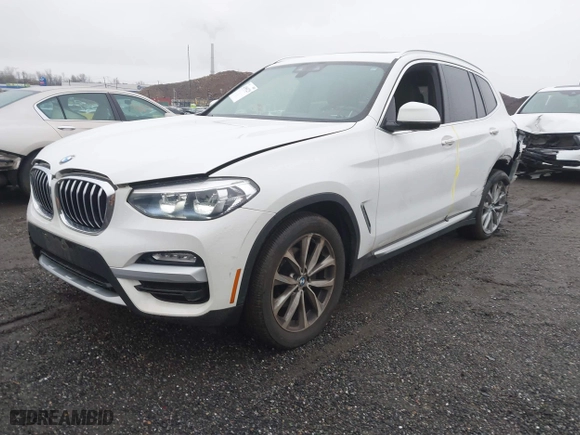 2019 BMW X3 xDrive30i with VIN 5UXTR9C58KLD96857, listed as a IAAI auction lot 41969229 with 70,492 mi miles. Bid and sale history available at carsss.com. Image 17.