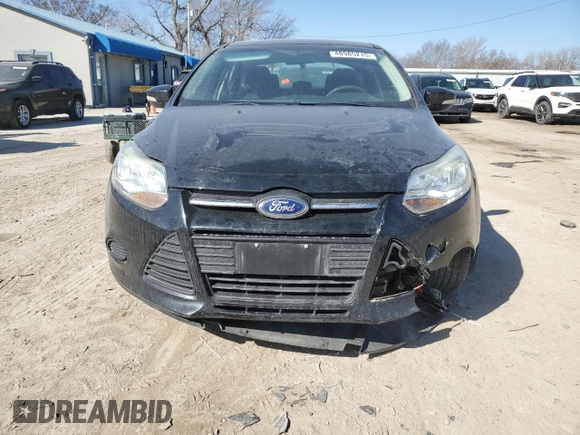 2014 Ford Focus SE with VIN 1FADP3F20EL182320, listed as a Copart auction lot 48985215 with 102,201 mi miles and Salvage Title. Bid and sale history available at carsss.com. Image 5.