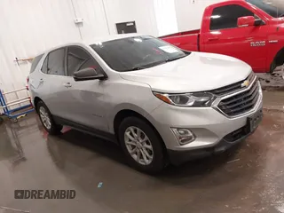 2019 Chevrolet Equinox LT with VIN 2GNAXKEV8K6146924, listed as a IAAI auction lot 42225667 with 66,811 mi miles and . Bid and sale history available at DreamBid. Image 1.