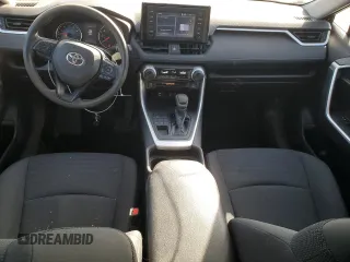 2019 Toyota RAV4 LE with VIN 2T3F1RFV6KC034619, listed as a Copart auction lot 48283495 with 81,434 mi miles and Salvage Title. Bid and sale history available at carsss.com. Image 8.
