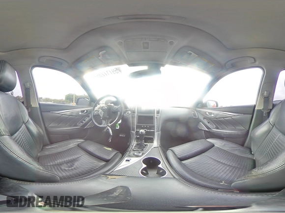 2017 Infiniti Q50 Sport z VIN JN1EV7AP6HM734340, wystawiony jako Copart lot #59717235 z przebiegiem 102 406 mil mil oraz Szkoda całkowita • Salvage title. Historia ofert i sprzedaży dostępna na DreamBid. Obrazek 14.