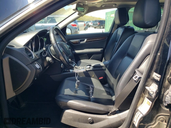 2012 Mercedes-Benz C-Class C 300 Sport with VIN WDDGF8BB7CA654122, listed as a Copart auction lot 54969875 with 163,242 mi miles and Clean Title. Bid and sale history available at carsss.com. Image 7.