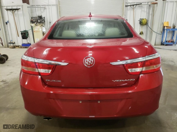 2014 Buick Verano with VIN 1G4PP5SK2E4116222, listed as a Copart auction lot 48532765 with 136,417 mi miles and Salvage Title. Bid and sale history available at carsss.com. Image 6.