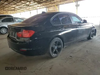 2013 BMW 3 Series 328i with VIN WBA3C1G59DNR45630, listed as a Copart auction lot 54444305 with 105,053 mi miles and Salvage Title. Bid and sale history available at carsss.com. Image 3.