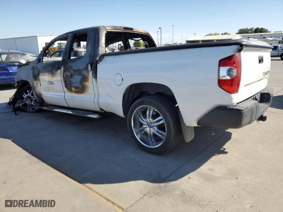 2014 Toyota Tundra 2WD Truck SR with VIN 5TFRM5F11EX068993, listed as a Copart auction lot 72268604 with NaN miles and Non Repairable. Bid and sale history available at carsss.com. Image 2.