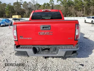 2015 GMC Canyon 2WD SLE with VIN 1GTG5BE32F1137751, listed as a Copart auction lot 86610814 with 163,444 mi miles and Salvage Title. Bid and sale history available at carsss.com. Image 6.