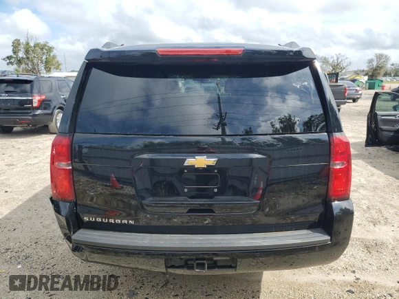 2019 Chevrolet Suburban LT with VIN 1GNSCHKC7KR178466, listed as a Copart auction lot 70145464 with 189,683 mi miles and Clean Title. Bid and sale history available at DreamBid. Image 6.