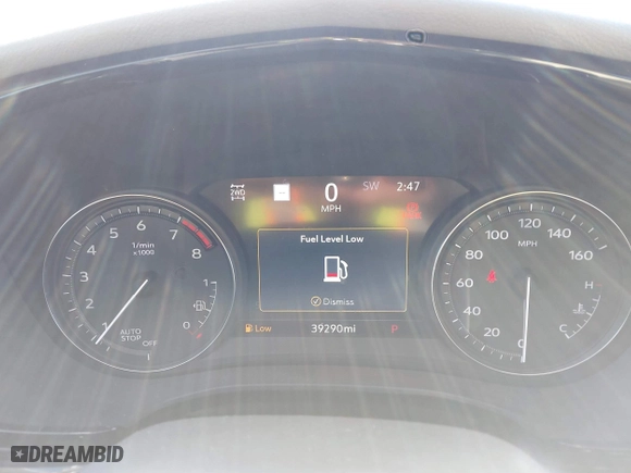 2021 Cadillac XT6 Premium Luxury with VIN 1GYKPDRS8MZ175544, listed as a IAAI auction lot 41591775 with 39,290 mi miles. Bid and sale history available at carsss.com. Image 7.