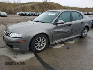 2004 Saab 9-3 with VIN YS3FD45Y741016905, listed as a Copart auction lot 54404045 with 170,435 mi miles and Salvage Title. Bid and sale history available at carsss.com. Image 1.