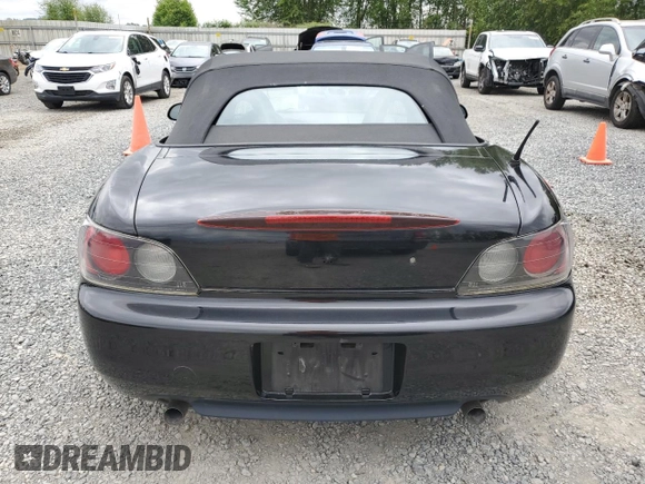 2000 Honda S2000 с VIN JHMAP1143YT008383, выставлен на аукционе Copart как лот 56926725 с пробегом 110 162 миль миль и Чистый • Clean title. История ставок и продаж доступна на DreamBid. Изображение 6.