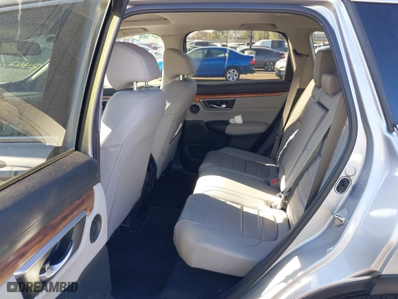 2020 Honda CR-V EX-L with VIN 7FARW1H88LE019461, listed as a IAAI auction lot 41805202 with 26,011 mi miles. Bid and sale history available at carsss.com. Image 8.