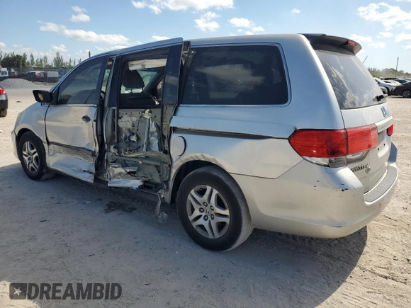 2009 Honda Odyssey LX z VIN 5FNRL38289B058412, wystawiony jako Copart lot #51918075 z przebiegiem 183 275 mil mil oraz Szkoda całkowita • Salvage title. Historia ofert i sprzedaży dostępna na DreamBid. Obrazek 2.