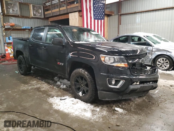 2020 Chevrolet Colorado 4WD Z71 with VIN 1GCGTDEN9L1123067, listed as a Copart auction lot 41926435 with 43,329 mi miles and Salvage title. Bid and sale history available at DreamBid. Image 4.