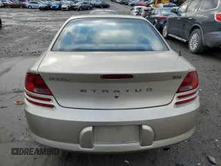 2005 Dodge Stratus SXT z VIN 1B3EL46X85N697776, wystawiony jako Copart lot #80032154 z przebiegiem 159 668 mil mil oraz Szkoda całkowita • Salvage title. Historia ofert i sprzedaży dostępna na DreamBid. Obrazek 6.