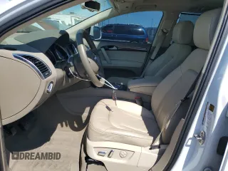 2012 Audi Q7 Premium Plus with VIN WA1LGAFE1CD007726, listed as a Copart auction lot 61665715 with 143,108 mi miles and Clean title. Bid and sale history available at DreamBid. Image 7.