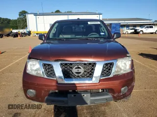2016 Nissan Frontier Desert Runner with VIN 1N6AD0ER2GN711449, listed as a Copart auction lot 56006095 with 168,845 mi miles and Salvage title. Bid and sale history available at DreamBid. Image 5.