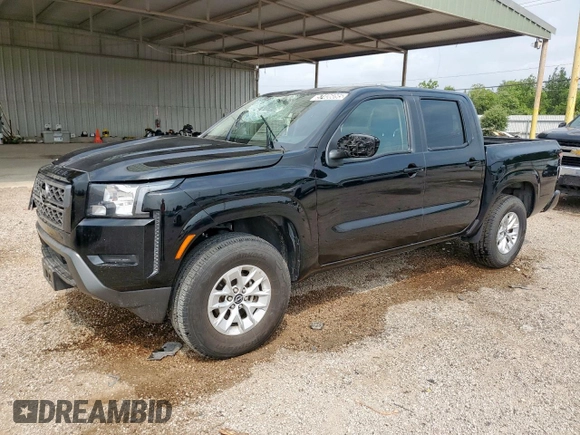 2024 Nissan Frontier SV with VIN 1N6ED1EK1RN670888, listed as a Copart auction lot 57406095 with 19,668 mi miles and Clean title. Bid and sale history available at DreamBid. Image 1.