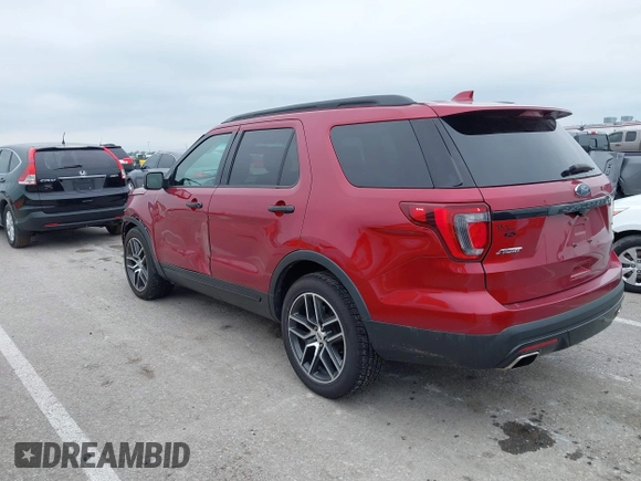 2016 Ford Explorer Sport with VIN 1FM5K8GT1GGA13951, listed as a IAAI auction lot 42434583 with 115,971 mi miles and . Bid and sale history available at DreamBid. Image 14.