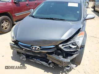 2013 Hyundai Elantra GLS with VIN 5NPDH4AE4DH417819, listed as a IAAI auction lot 42163626 with 135,370 mi miles and . Bid and sale history available at DreamBid. Image 6.
