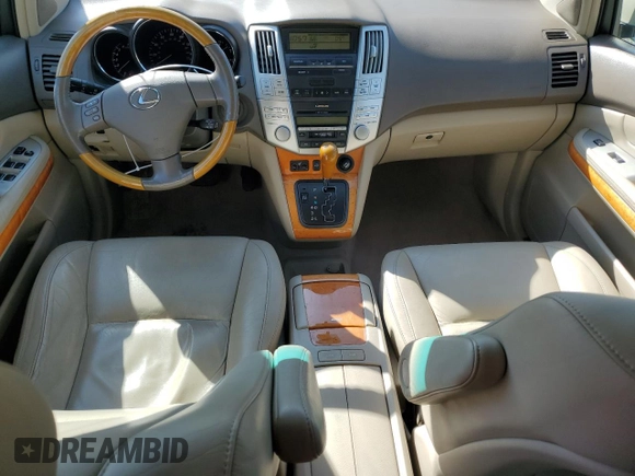 2005 Lexus RX 330 with VIN 2T2HA31U65C079301, listed as a Copart auction lot 74811704 with 185,230 mi miles and Clean Title. Bid and sale history available at carsss.com. Image 8.