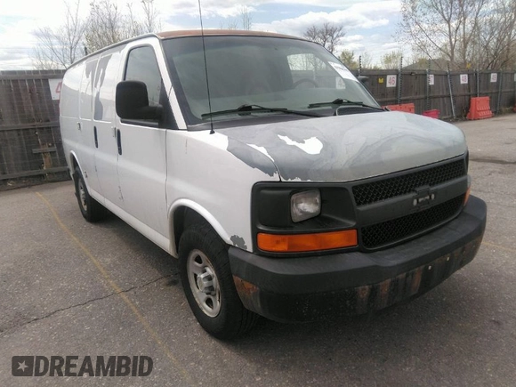 2007 Chevrolet Express Cargo с VIN 1GCFG15X171179848, выставлен на аукционе IAAI как лот 41988385 с пробегом 117 471 миль миль и . История ставок и продаж доступна на DreamBid. Изображение 1.