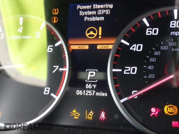 2021 Acura ILX Premium with VIN 19UDE2F89MA005226, listed as a IAAI auction lot 42512465 with 61,257 mi miles and . Bid and sale history available at DreamBid. Image 15.
