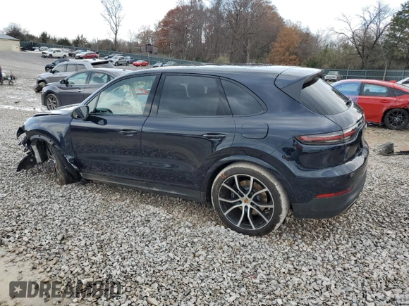 2021 Porsche Cayenne E-Hybrid with VIN WP1AE2AY2MDA24237, listed as a Copart auction lot 84265914 with 41,987 mi miles and Salvage title. Bid and sale history available at DreamBid. Image 2.