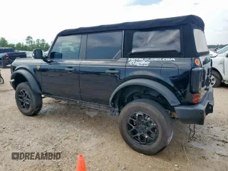 2021 Ford Bronco с VIN 1FMEE5DP8MLB02805, выставлен на аукционе Copart как лот 65928745 с пробегом 52 200 миль миль и Списание • Salvage title. История ставок и продаж доступна на DreamBid. Изображение 2.