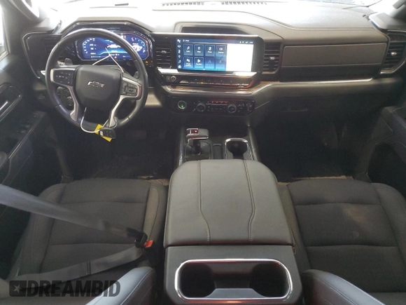 2023 Chevrolet Silverado 1500 LT Trail Boss with VIN 3GCUDFED0PG109052, listed as a Copart auction lot 52438905 with 28,030 mi miles and Salvage Title. Bid and sale history available at DreamBid. Image 8.