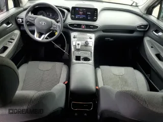 2021 Hyundai Santa Fe SE with VIN 5NMS1DAJ3MH343900, listed as a Copart auction lot 63638775 with 36,431 mi miles and Salvage title. Bid and sale history available at DreamBid. Image 8.