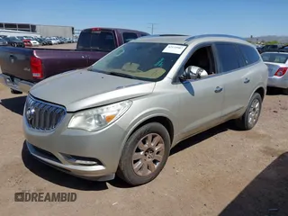 2014 Buick Enclave Premium with VIN 5GAKRCKD4EJ240591, listed as a IAAI auction lot 42129987 with 177,804 mi miles. Bid and sale history available at carsss.com. Image 17.