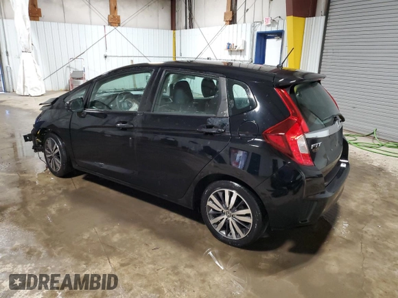 2015 Honda Fit EX with VIN 3HGGK5G84FM733919, listed as a Copart auction lot 89266455 with Not provided miles and Salvage title. Bid and sale history available at DreamBid. Image 2.