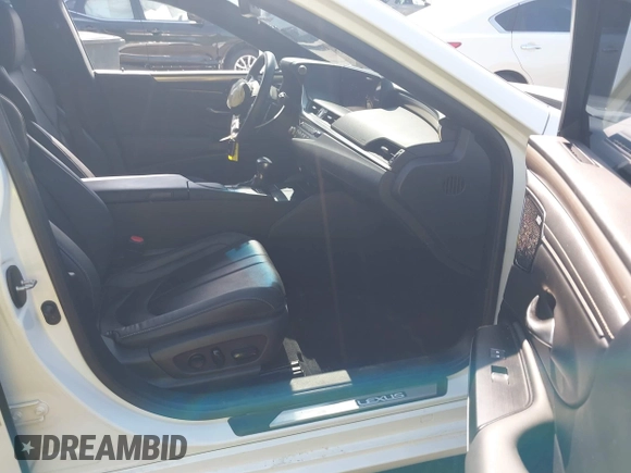 2021 Lexus ES 350 F Sport with VIN 58AGZ1B16MU103457, listed as a IAAI auction lot 42601533 with 86,759 mi miles and . Bid and sale history available at DreamBid. Image 5.