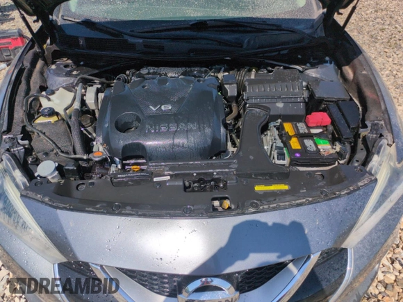 2017 Nissan Maxima S with VIN 1N4AA6AP4HC430534, listed as a Copart auction lot 62919035 with 172,887 mi miles and Salvage title. Bid and sale history available at DreamBid. Image 11.
