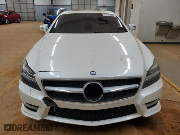 2014 Mercedes-Benz CLS-Class CLS 550 with VIN WDDLJ7DB1EA102123, listed as a Copart auction lot 53478605 with 143,847 mi miles and Clean Title. Bid and sale history available at carsss.com. Image 5.