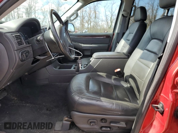 2005 Ford Explorer z VIN 1FMDU75K05UA90304, wystawiony jako Copart lot #50768675 z przebiegiem 141 190 mil mil oraz Szkoda całkowita • Salvage title. Historia ofert i sprzedaży dostępna na DreamBid. Obrazek 7.