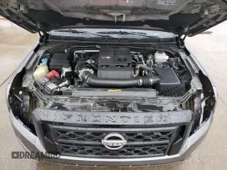2023 Nissan Frontier SV with VIN 1N6ED1EJ5PN629393, listed as a Copart auction lot 69684544 with 24,006 mi miles and Salvage Title. Bid and sale history available at carsss.com. Image 11.