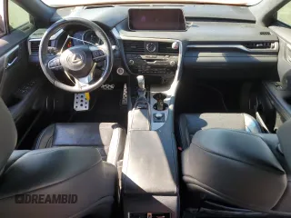 2017 Lexus RX 350 with VIN 2T2ZZMCA5HC051046, listed as a Copart auction lot 49676675 with 62,433 mi miles and Salvage title. Bid and sale history available at DreamBid. Image 8.