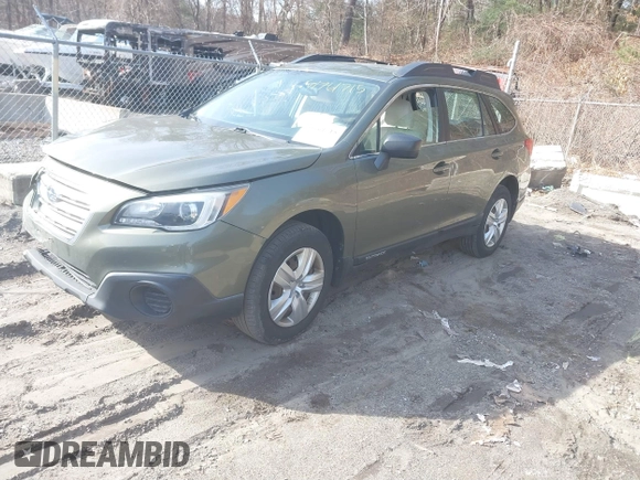 2015 Subaru Outback 2.5i z VIN 4S4BSAAC9F3355494, wystawiony jako IAAI lot #41761715 z przebiegiem 153 861 mil mil oraz . Historia ofert i sprzedaży dostępna na DreamBid. Obrazek 17.