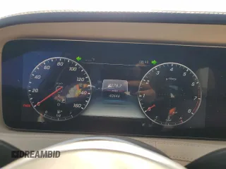 2020 Mercedes-Benz S S 560 with VIN WDDUG8GB4LA513291, listed as a Copart auction lot 61522844 with 40,646 mi miles and Salvage Title. Bid and sale history available at carsss.com. Image 9.