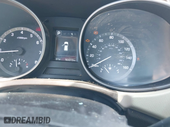 2017 Hyundai Santa Fe 2.4L with VIN 5XYZT3LB0HG495044, listed as a IAAI auction lot 42285311 with 163,313 mi miles and . Bid and sale history available at DreamBid. Image 15.