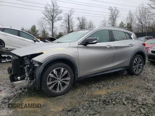 2018 Infiniti QX30 Premium with VIN SJKCH5CR9JA003484, listed as a Copart auction lot 41448554 with 47,866 mi miles. Bid and sale history available at carsss.com. Image 1.