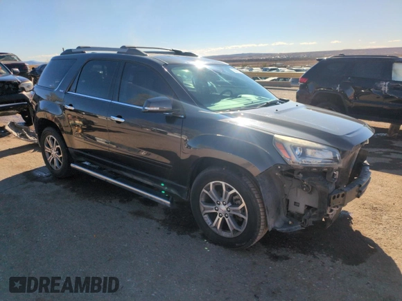 2016 GMC Acadia SLT with VIN 1GKKVSKD7GJ343158, listed as a Copart auction lot 50161735 with 128,785 mi miles and Salvage Title. Bid and sale history available at carsss.com. Image 4.