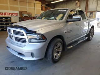 2016 Ram 1500 Sport with VIN 1C6RR6MT1GS369086, listed as a Copart auction lot 47742795 with 109,554 mi miles and Clean Title. Bid and sale history available at carsss.com. Image 1.