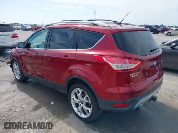 2013 Ford Escape Titanium with VIN 1FMCU0J98DUC93235, listed as a IAAI auction lot 42253289 with 107,030 mi miles and . Bid and sale history available at DreamBid. Image 3.