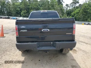 2013 Ford F-150 XL with VIN 1FTFW1EF5DKF52549, listed as a Copart auction lot 62791925 with Not provided miles and Salvage title. Bid and sale history available at DreamBid. Image 6.