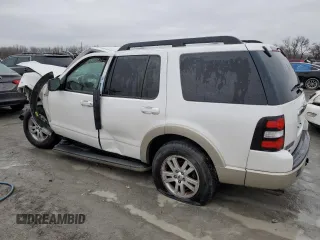 2010 Ford Explorer Eddie Bauer with VIN 1FMEU7EEXAUA45976, listed as a Copart auction lot 40256614 with Not Provided miles and Salvage Title. Bid and sale history available at carsss.com. Image 2.