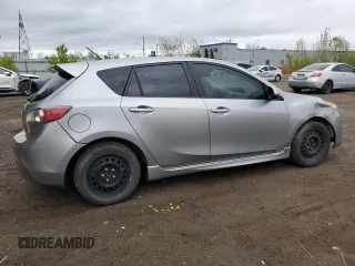 2013 Mazda 3 i Touring z VIN JM1BL1L7XD1799137, wystawiony jako Copart lot #52456445 z przebiegiem 175 319 mil mil oraz Szkoda całkowita • Salvage title. Historia ofert i sprzedaży dostępna na DreamBid. Obrazek 3.