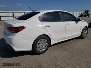 2018 Kia Rio LX with VIN 3KPA24AB1JE099667, listed as a Copart auction lot 50718285 with 101,117 mi miles and Salvage Title. Bid and sale history available at carsss.com. Image 3.