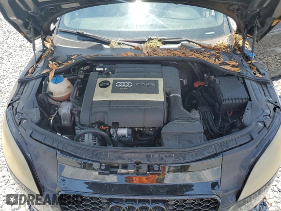 2008 Audi TT 2.0T with VIN TRUMF38J281009681, listed as a Copart auction lot 64419595 with 95,491 mi miles and Clean title. Bid and sale history available at DreamBid. Image 11.